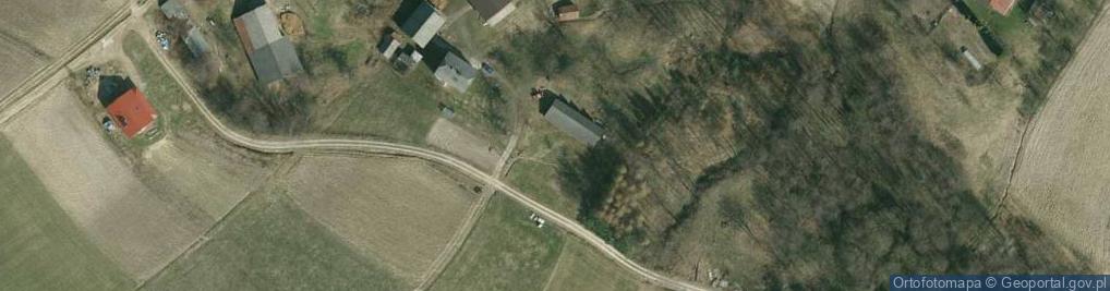 Zdjęcie satelitarne Pstrągowa ul.