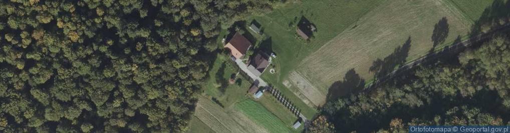 Zdjęcie satelitarne Pstrągowa ul.