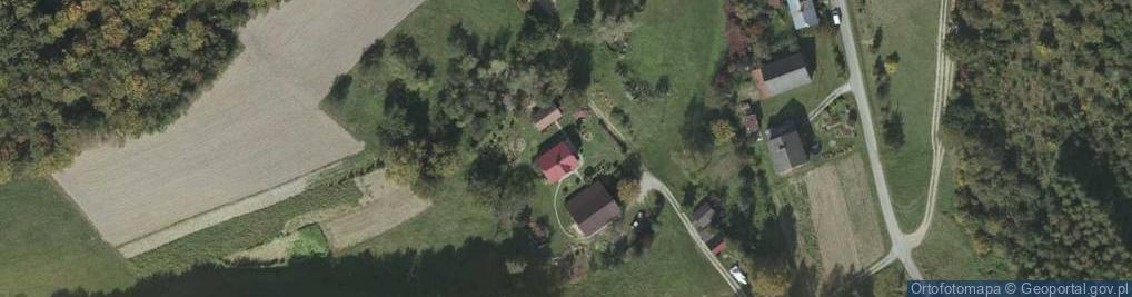Zdjęcie satelitarne Pstrągowa ul.
