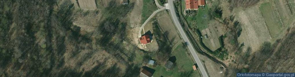 Zdjęcie satelitarne Pstrągówka ul.