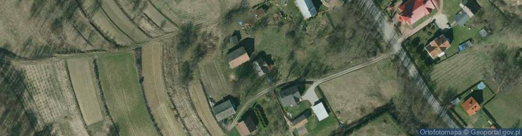 Zdjęcie satelitarne Pstrągówka ul.