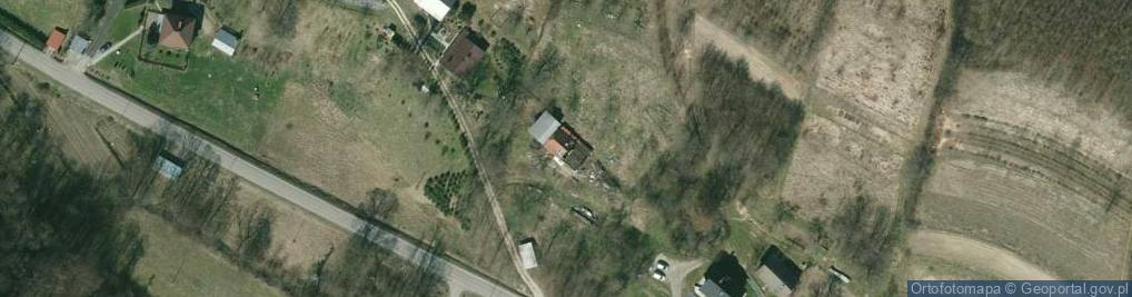 Zdjęcie satelitarne Pstrągówka ul.