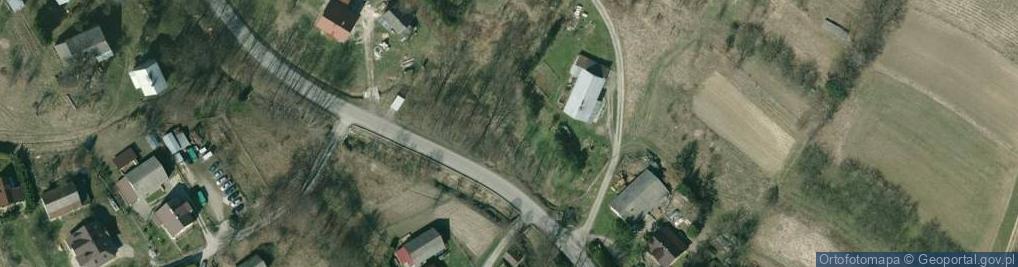 Zdjęcie satelitarne Pstrągówka ul.