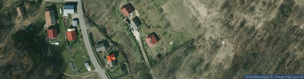 Zdjęcie satelitarne Pstrągówka ul.