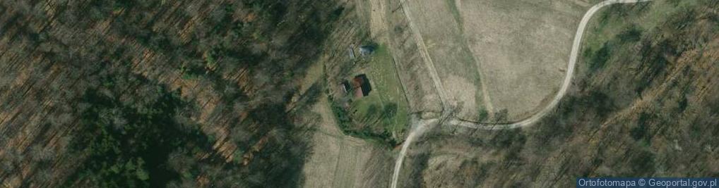 Zdjęcie satelitarne Pstrągówka ul.