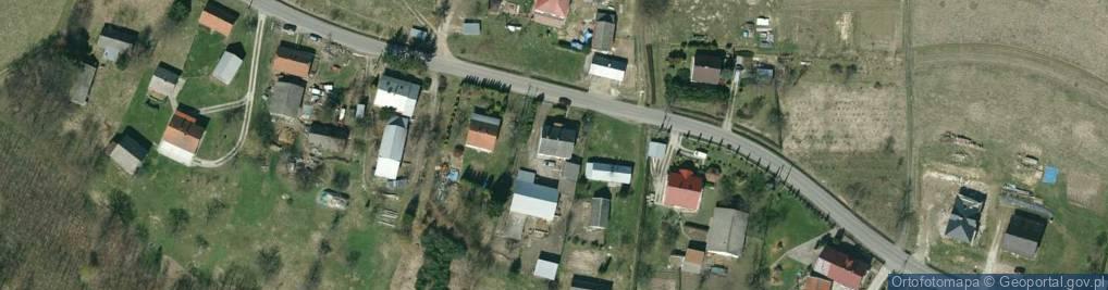 Zdjęcie satelitarne Pstrągówka ul.