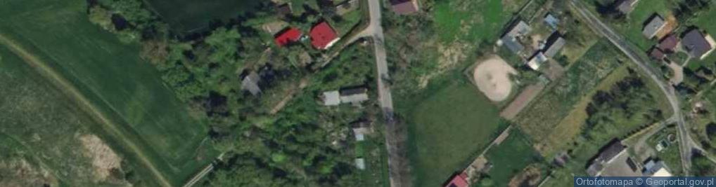 Zdjęcie satelitarne Pstrokonie ul.