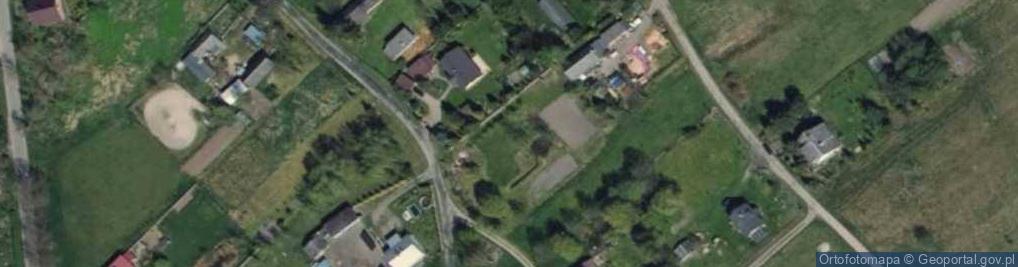 Zdjęcie satelitarne Pstrokonie ul.