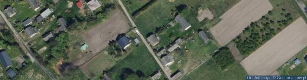 Zdjęcie satelitarne Pstrokonie ul.