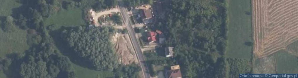 Zdjęcie satelitarne Pstroszyce Drugie ul.
