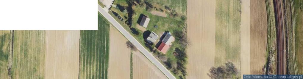 Zdjęcie satelitarne Pstroszyce Pierwsze ul.