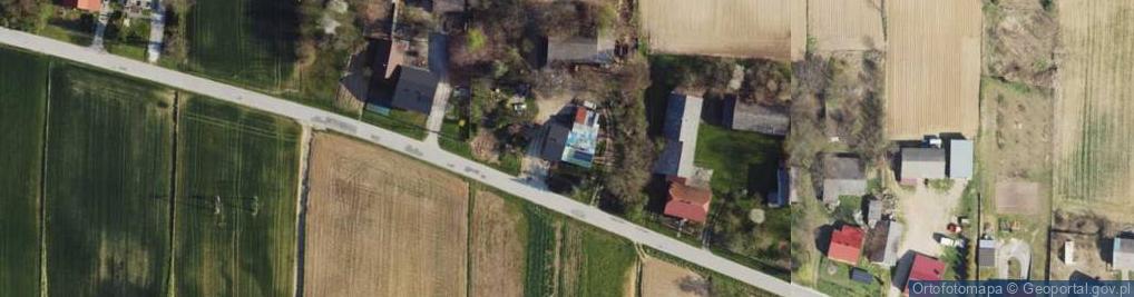 Zdjęcie satelitarne Pstroszyce Pierwsze ul.