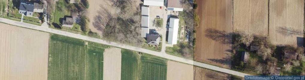 Zdjęcie satelitarne Pstroszyce Pierwsze ul.