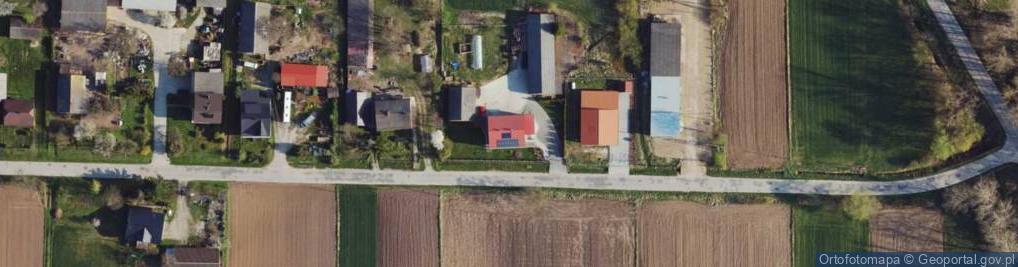 Zdjęcie satelitarne Pstroszyce Pierwsze ul.