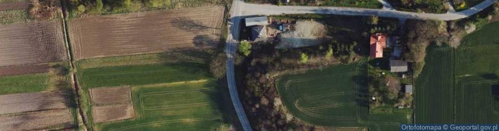 Zdjęcie satelitarne Pstroszyce Pierwsze ul.