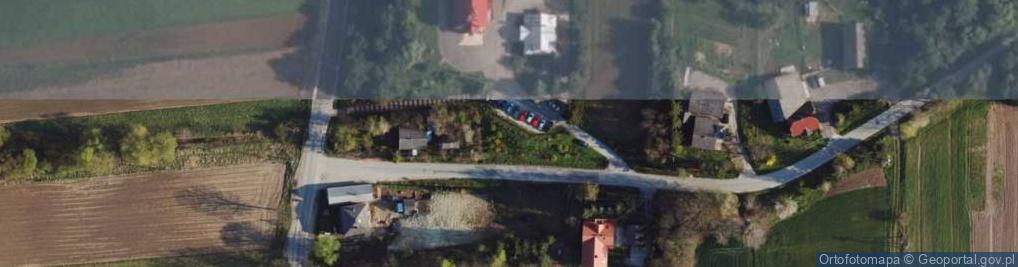 Zdjęcie satelitarne Pstroszyce Pierwsze ul.