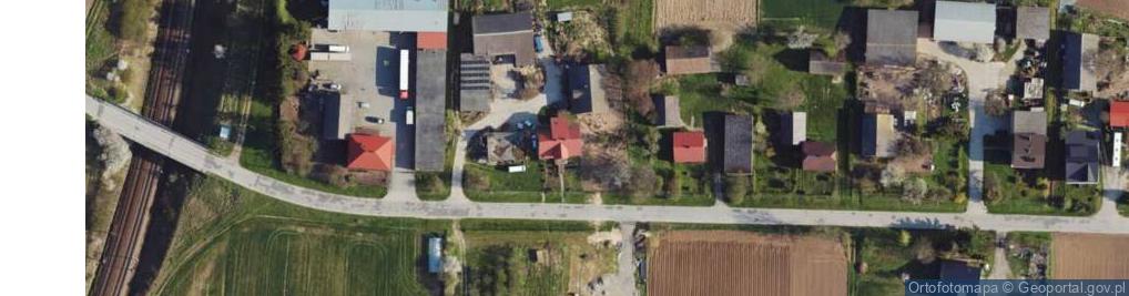 Zdjęcie satelitarne Pstroszyce Pierwsze ul.
