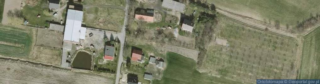 Zdjęcie satelitarne Pstrzejowice ul.