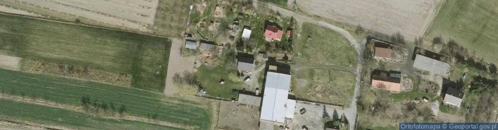Zdjęcie satelitarne Pstrzejowice ul.