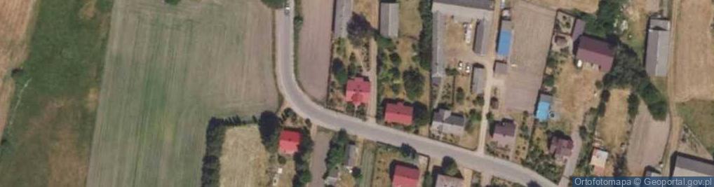 Zdjęcie satelitarne Pszczółczyn ul.