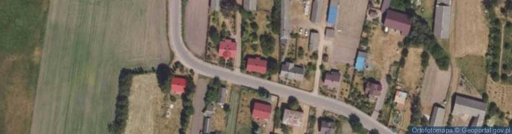 Zdjęcie satelitarne Pszczółczyn ul.