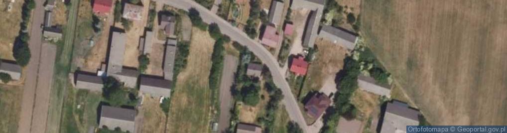 Zdjęcie satelitarne Pszczółczyn ul.