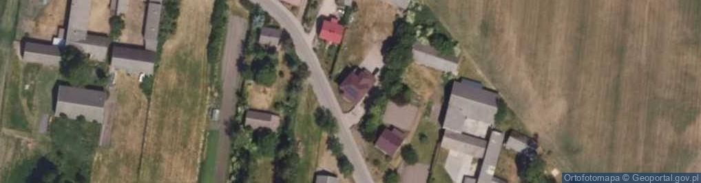 Zdjęcie satelitarne Pszczółczyn ul.