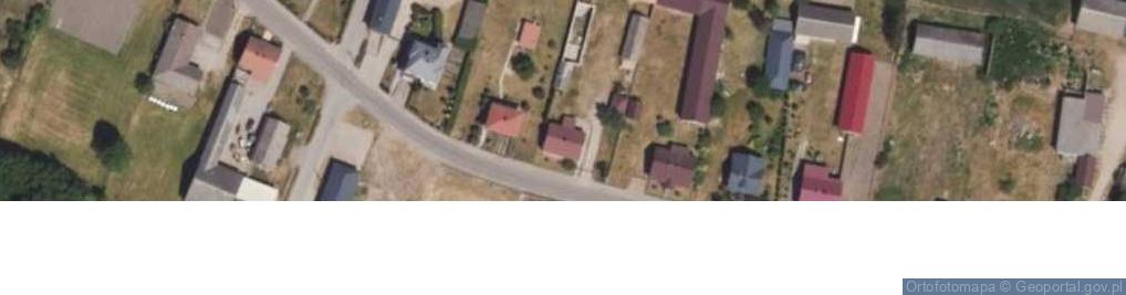 Zdjęcie satelitarne Pszczółczyn ul.