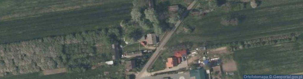 Zdjęcie satelitarne Pszczonów ul.