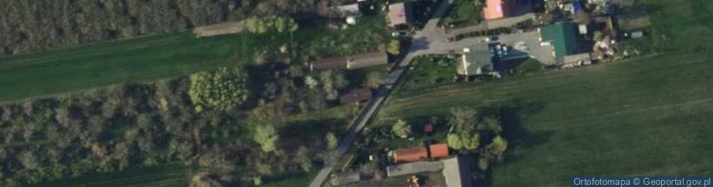 Zdjęcie satelitarne Pszczonów ul.