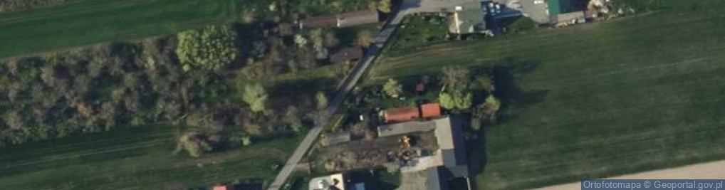 Zdjęcie satelitarne Pszczonów ul.