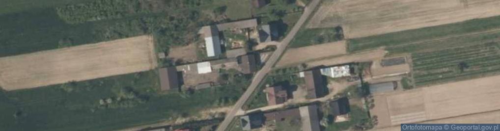 Zdjęcie satelitarne Pszczonów ul.