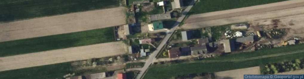 Zdjęcie satelitarne Pszczonów ul.