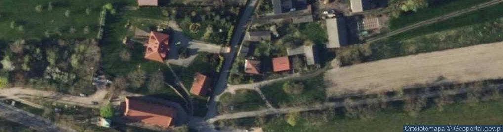 Zdjęcie satelitarne Pszczonów ul.