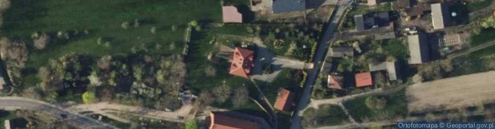 Zdjęcie satelitarne Pszczonów ul.