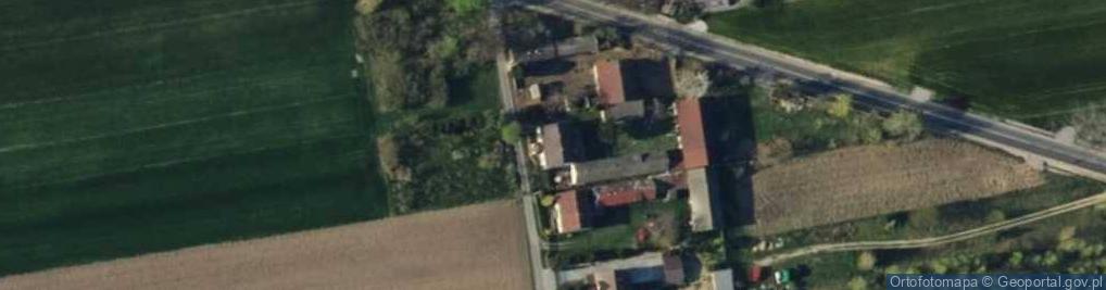 Zdjęcie satelitarne Pszczonów ul.