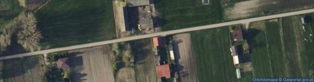 Zdjęcie satelitarne Pszczonów ul.