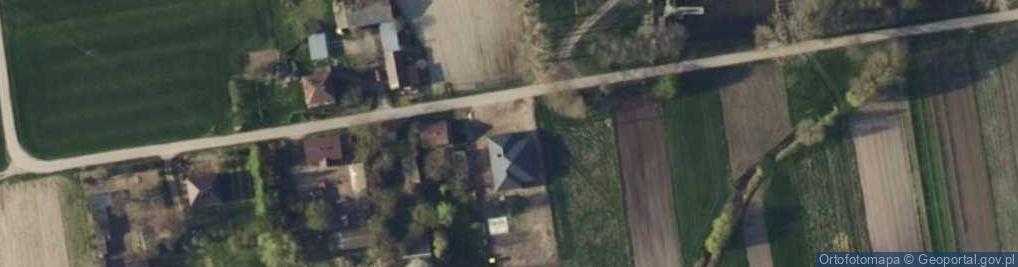 Zdjęcie satelitarne Pszczonów ul.