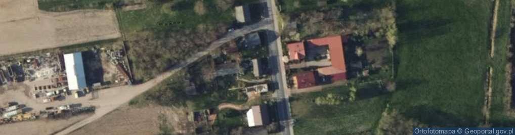 Zdjęcie satelitarne Pszczonów ul.