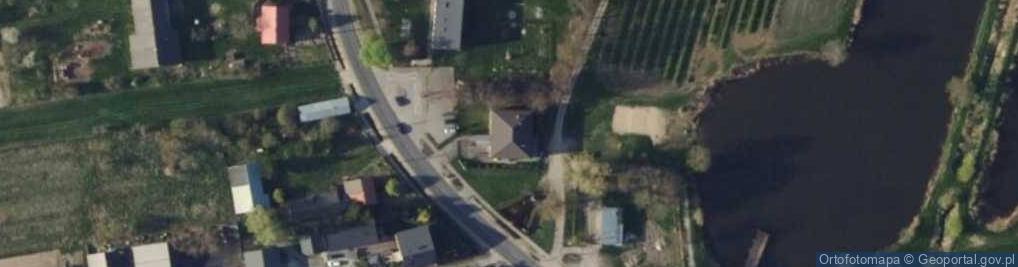 Zdjęcie satelitarne Pszczonów ul.