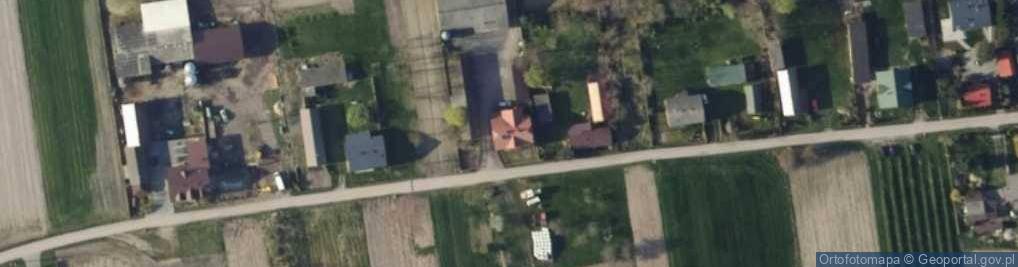 Zdjęcie satelitarne Pszczonów ul.