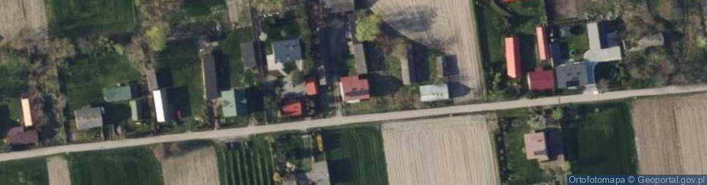 Zdjęcie satelitarne Pszczonów ul.