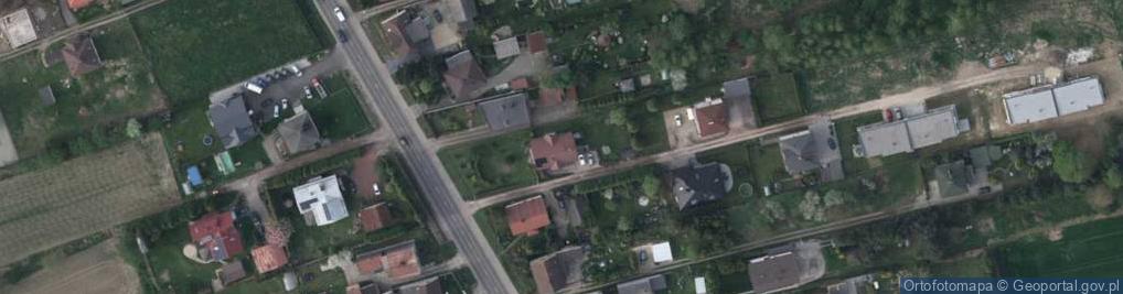 Zdjęcie satelitarne Pszowska ul.