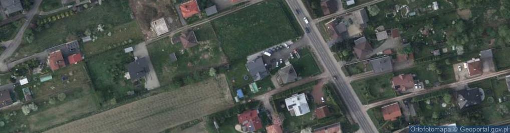 Zdjęcie satelitarne Pszowska ul.
