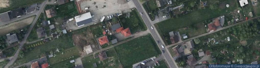 Zdjęcie satelitarne Pszowska ul.