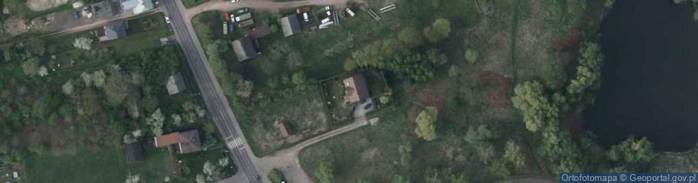 Zdjęcie satelitarne Pszowska ul.