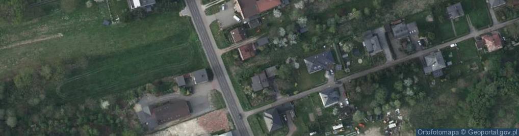 Zdjęcie satelitarne Pszowska ul.