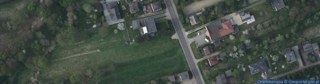 Zdjęcie satelitarne Pszowska ul.