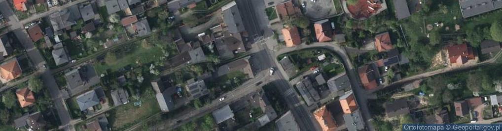 Zdjęcie satelitarne Pszowska ul.