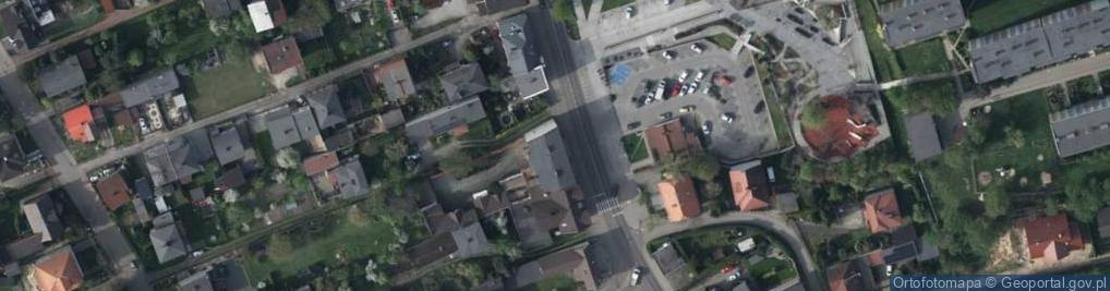 Zdjęcie satelitarne Pszowska ul.
